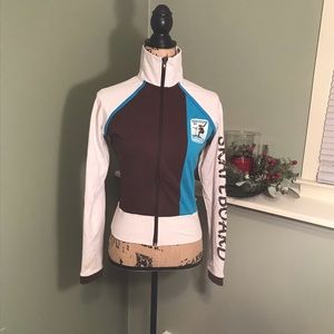 ⬇️🆑 very nice zip up sweater